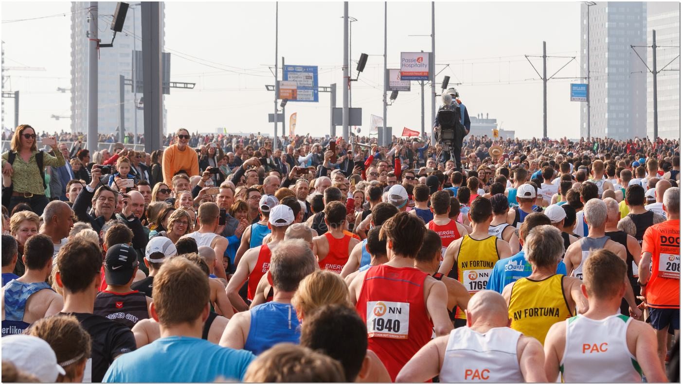 2019 - Marathon Rotterdam. Foto-19.